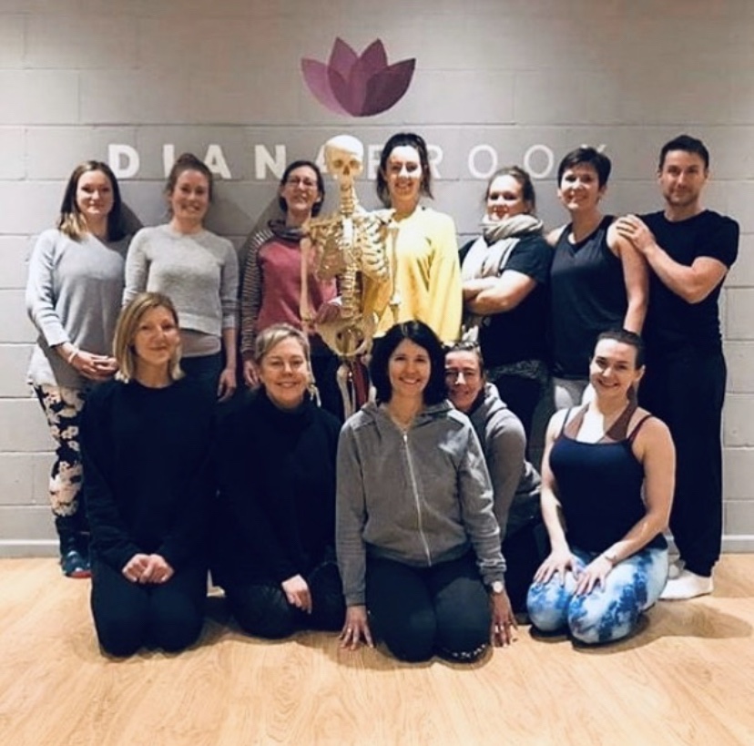 First experience of practicing Ashtanga Modified Primary Sequence in yoga teacher training