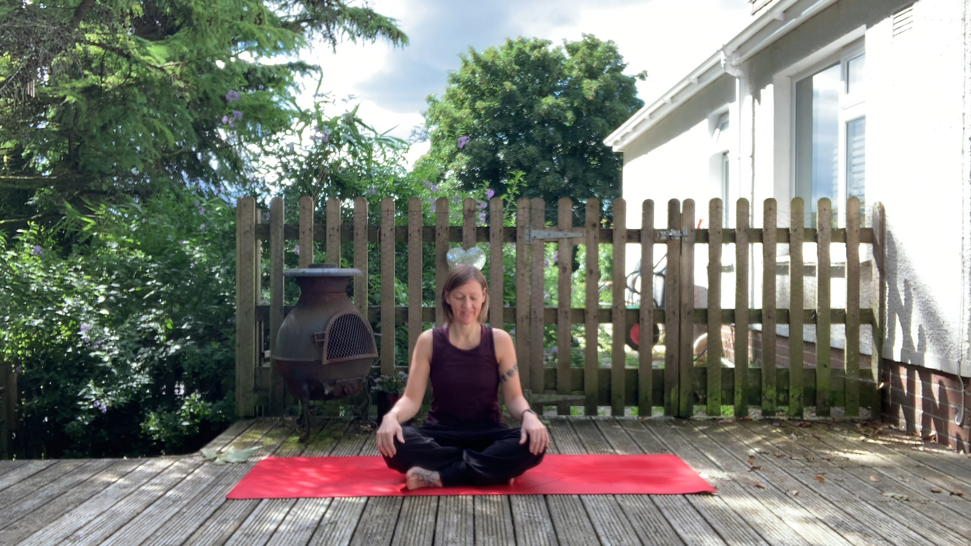 Route into yoga teacher training – during Covid-19